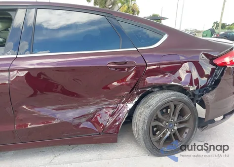 2018 Ford Fusion Se z USA, uszkodzony, nr VIN 3FA6P0HD7JR174846